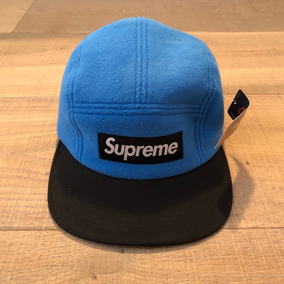 Supreme Other - Supreme Polartec® Fleece Fitted Camp Cap 🧢
